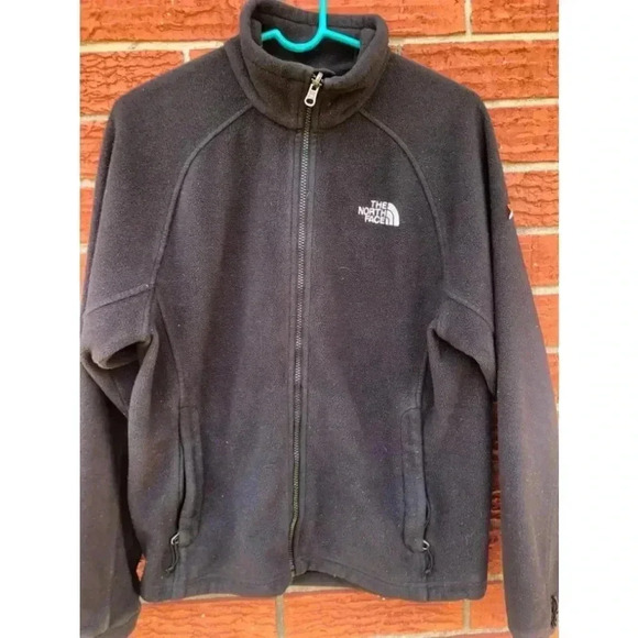 Men's The North Face Fleece Jacket Black S/P - Picture 1 of 2